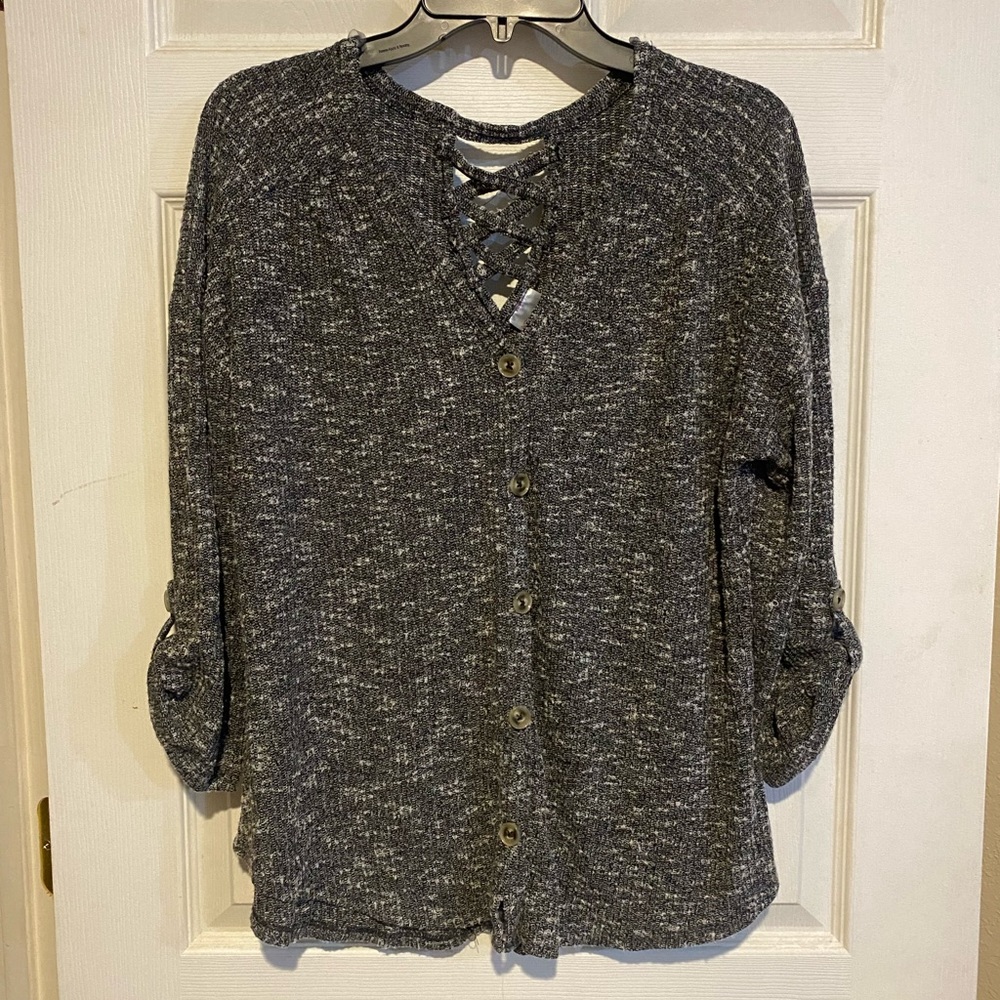 Lightweight sweater XLarge women’s grey